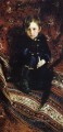 芸術家の息子ユーリー・レーピンの肖像画 1882年 イリヤ・レーピン